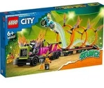 LEGO&reg; City 60357 Stunttruck mit Feuerreifen-Challenge