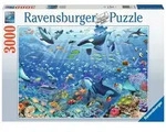 Ravensburger Puzzle - Bunter Unterwasserspa&szlig;, 3000 Teile