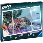 Ravensburger CreArt, Malen nach Zahlen - Cinque Terre