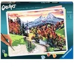 Ravensburger 20274 CreArt Adults Premium - Wunderbares Bayern