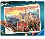 Ravensburger CreArt, Malen nach Zahlen - M&auml;rchenhaftes Schloss