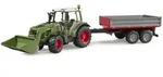 BRUDER&reg; 02182 Fendt Vario 211 mit Frontlader und Bordwandanh&auml;nger