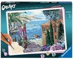 Ravensburger CreArt, Malen nach Zahlen - Mediterrane Landschaft