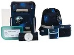School-Mood Schulranzenset Rebel Air+ Moritz (Weltall)