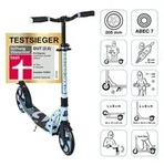 Authentic Sports SIX DEGREES Aluminium Scooter 205 mm pastell-blau