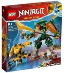 LEGO&reg; NINJAGO&reg; 71794 Lloyds und Arins Training-Mechs