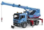 BRUDER&reg; 03771 MAN TGS Kran-LKW