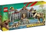 LEGO&reg; Jurassic WorldTM 76961 Angriff des T. rex und des Raptors aufs Besucherzentrum