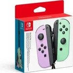 Nintendo Switch Joy-Con 2er-Set lila und pastellgr&uuml;n
