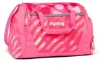 ergobag Sporttasche KuntB&auml;rbuntes Einhorn Rosa Wei&szlig; 30 Liter 20 x 25 x 40 cm