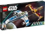 LEGO&reg; Star WarsTM 75364 New Republic E-Wing vs. Shin Hatis Starfighter