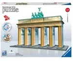 Ravensburger 3D Puzzle Brandenburger Tor, 432 Teile