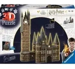 Ravensburger 3D Puzzle Hogwarts Schloss - Astronomieturm - Night Edition, 540 Teile