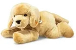 Steiff Heavenly Hugs Henny Hund blond liegend, 50 cm