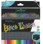 Faber-Castell Buntstifte Black Edition 100er