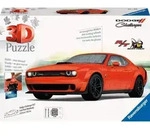 Ravensburger 3D Puzzle - Dodge Challenger R/T Scat Pack Widebody, 108 Teile