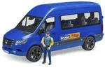 BRUDER&reg; 02681 B Sprinter Transfer mit Fahrer
