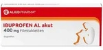 IBUPROFEN AL akut 400 mg Filmtabletten 50 St.