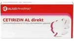 CETIRIZIN AL direkt Lutschtabletten 7 St.
