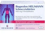 IBUPROFEN Heumann Schmerztabletten 400 mg 30 St.