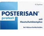 POSTERISAN protect Suppositorien 10 St.
