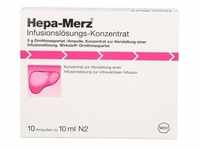 HEPA-MERZ Infusionslösungs-Konzentrat Ampullen 100 ml
