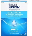 HYLO-VISION SafeDrop 0,1% Augentropfen 20 ml
