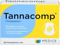 PZN-DE 01900332, Medice Arzneimittel P&uuml;tter TANNACOMP Filmtabletten 20 St.,