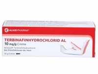 TERBINAFINHYDROCHLORID AL 10 mg/g Creme 30 g