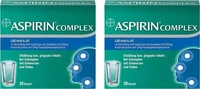 PZN-DE 08300018, Bayer Vital Aspirin Complex Granulat 2 x 20 St., Grundpreis: &euro;