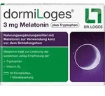 DORMILOGES 3 mg Melatonin plus Tryptophan Filmtab. 30 St.