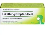 ERK&Auml;LTUNGSTROPFEN-Heel 30 ml