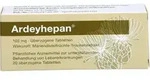 ARDEYHEPAN &uuml;berzogene Tabletten 20 St.