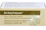 ARDEYHEPAN &uuml;berzogene Tabletten 60 St.