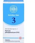 BIOCHEMIE DHU 3 Ferrum phosphoricum D 12 Tabletten 900 St.
