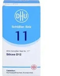 BIOCHEMIE DHU 11 Silicea D 12 Tabletten 900 St.
