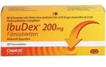 IBUDEX 200 mg Filmtabletten 30 St.