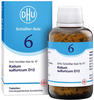 BIOCHEMIE DHU 6 Kalium sulfuricum D 12 Tabletten 900 St.