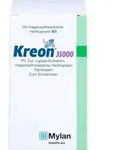 KREON 35.000 Ph.Eur.Lipase Einheiten msr.Hartkaps. 50 St.