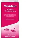 VIVIDRIN Azelastin Kombi.0,5 mg/ml ATR+1 mg/ml NAS 1 P