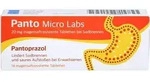 PANTO Micro Labs 20 mg msr.Tabl.bei Sodbrennen 14 St.