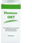HOMEO-ORT Tabletten 180 St.