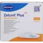 ZETUVIT Plus Silicone Border steril 20x20 cm 10 St.