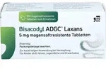 BISACODYL ADGC Laxans 5 mg magensaftres.Tabletten 100 St.
