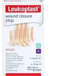 LEUKOPLAST wound closure strip Mix beige 2 St.