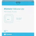 BIATAIN Silicone Lite Schaumverband 10x10 cm 10 St.