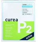 CUREA P2 active superabs.Wundaufl.10x10 cm 10 St.