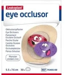LEUKOPLAST eye occlusor 5,5 cmx7,6 cm 30 St.
