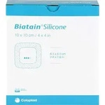 BIATAIN Silicone Schaumverband 10x10 cm 10 St.