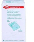 NOBATOP 8 Kompressen 5x5 cm steril 100 St.